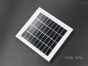 9V 2W Solarpanel