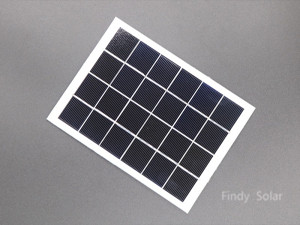 6V 3W Solarpanel