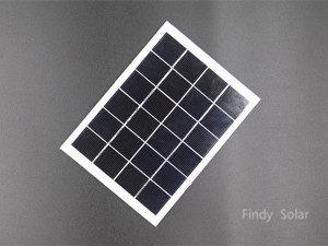 5V 1W Solarpanel