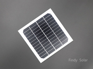 3W 12V Solarpanel