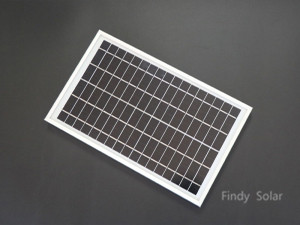 8,5 W 18 V Solarpanel