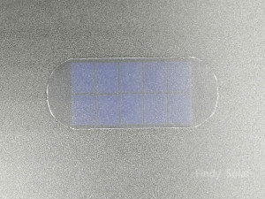 5V 44mA leichtes Solarpanel