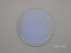 6V 125mA rundes Solarpanel