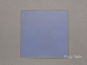 1,5 Watt 9 Volt Solarpanel