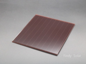 5,4 V 60 mA amorphes Solarpanel