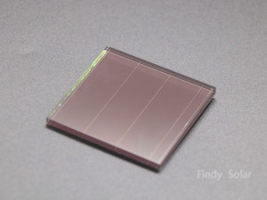 1,8 V 75 mA A-Si-Solarpanel