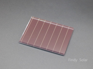 3.6V 12mA Amorphous Silicon Solar Cell 