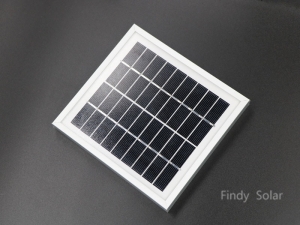 2 Watt Solar Panel, 9V