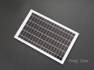 Customized Solar Panel, 8.5W 18V 