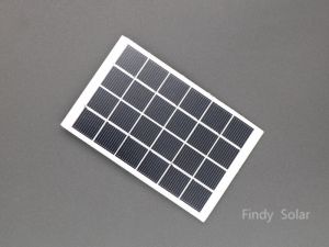 6 Volt Solar Panel, 1.2W