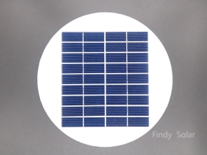 4.5W 9V Solar Panel | Round Solar Panel