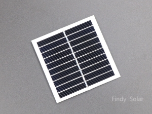 Frameless solar panel, 5V 0.7W