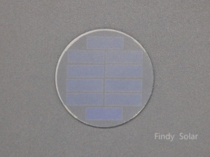 Round Solar Panel, 5V 35mA 