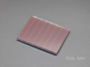 3.6V 8mA Amorphous Solar Cell