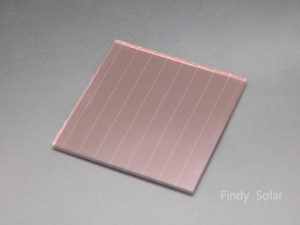 4V 23mA Amorphous Solar Panel Low Light