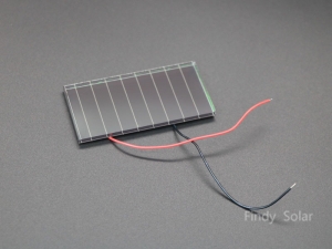 4V 30mA Amorphous Solar Cell