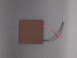 1V 207μA Indoor Solar Cell